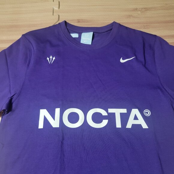 Nike x NOCTA Short Sleeve T-Shirt DM1724-510 Size Men's Small - Picture 3 of 9